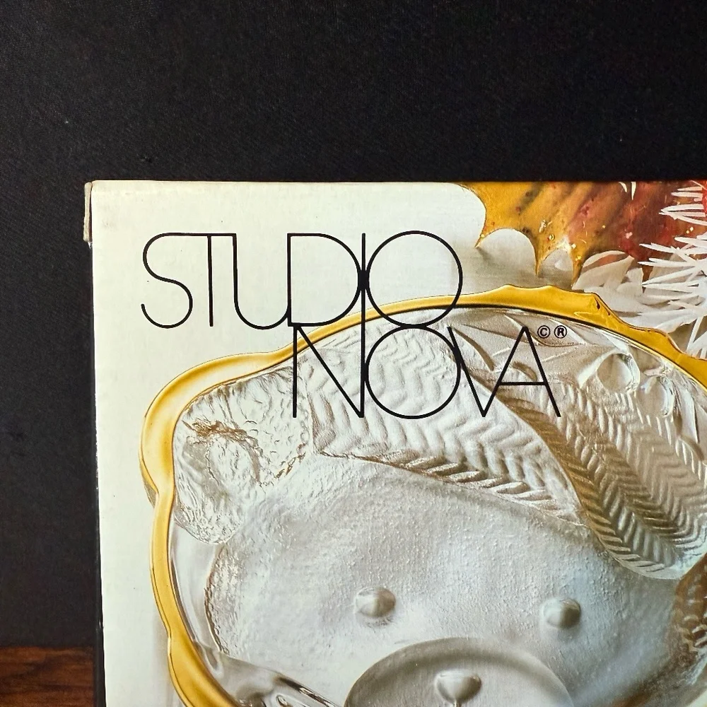 STUDIO NOVA Golden Bear Sweet Dish